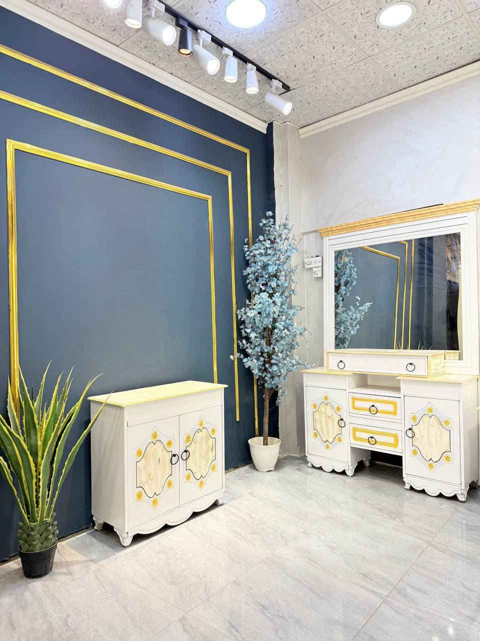 #غرف_صاج_عراقي 100 /100
السعر بس ب مليون و 300 الف وبي مجال ☺️🌷  
*********** رقم تواصل
