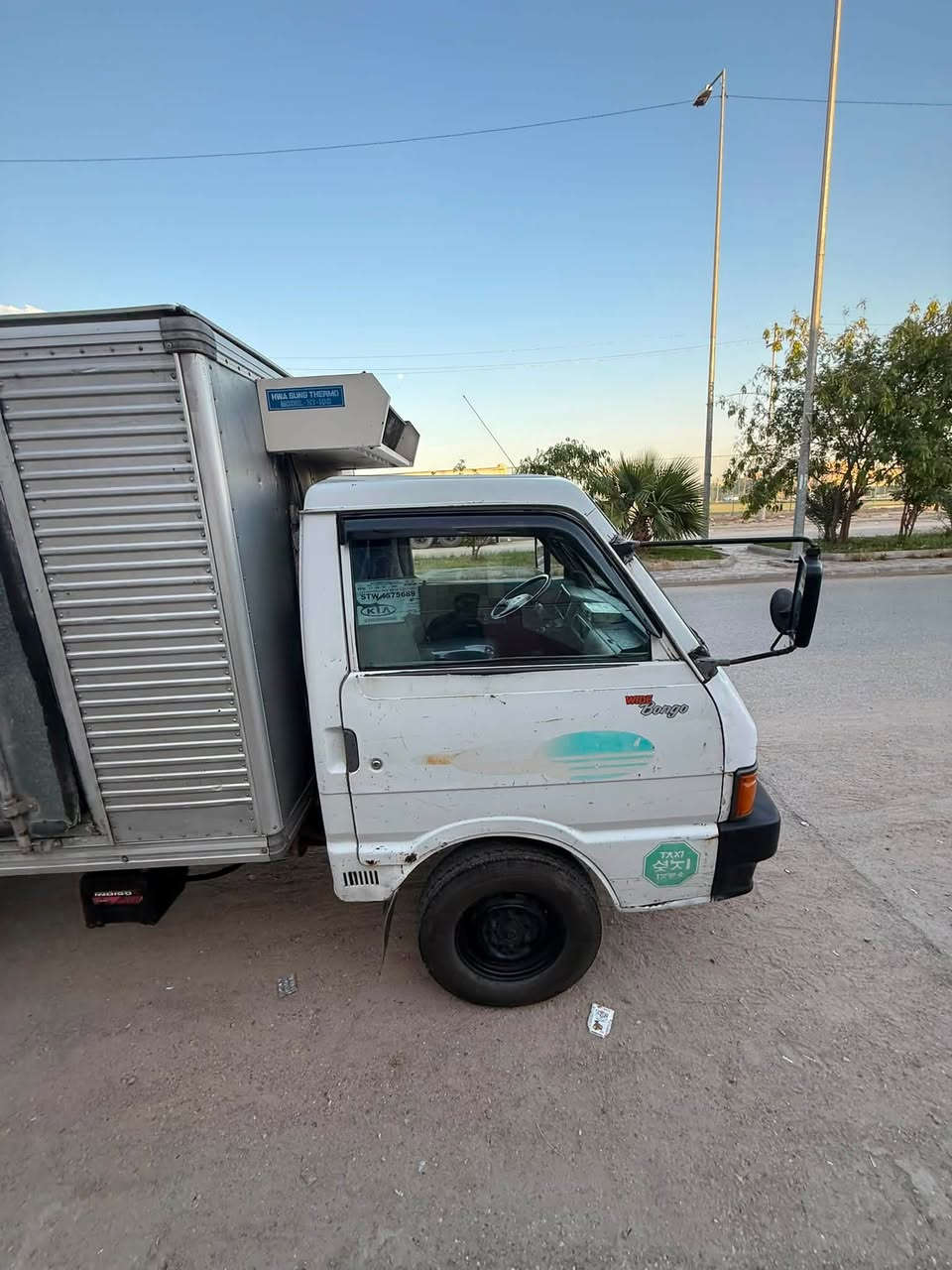 كيا براد موديل ٩٥
سنوية جديدة ورقم انكليزي
تخم تاير 
مكينة شرط
حدادية شرط قبل شهر كملتهة
تخم تاير جديد
براد شغال وخير من الله جاهزة السيارة 

السعر ٥٠ ورقة ومجالها بسيط جدا 
مكان السيارة ناصرية 
للاستفسار ***********
