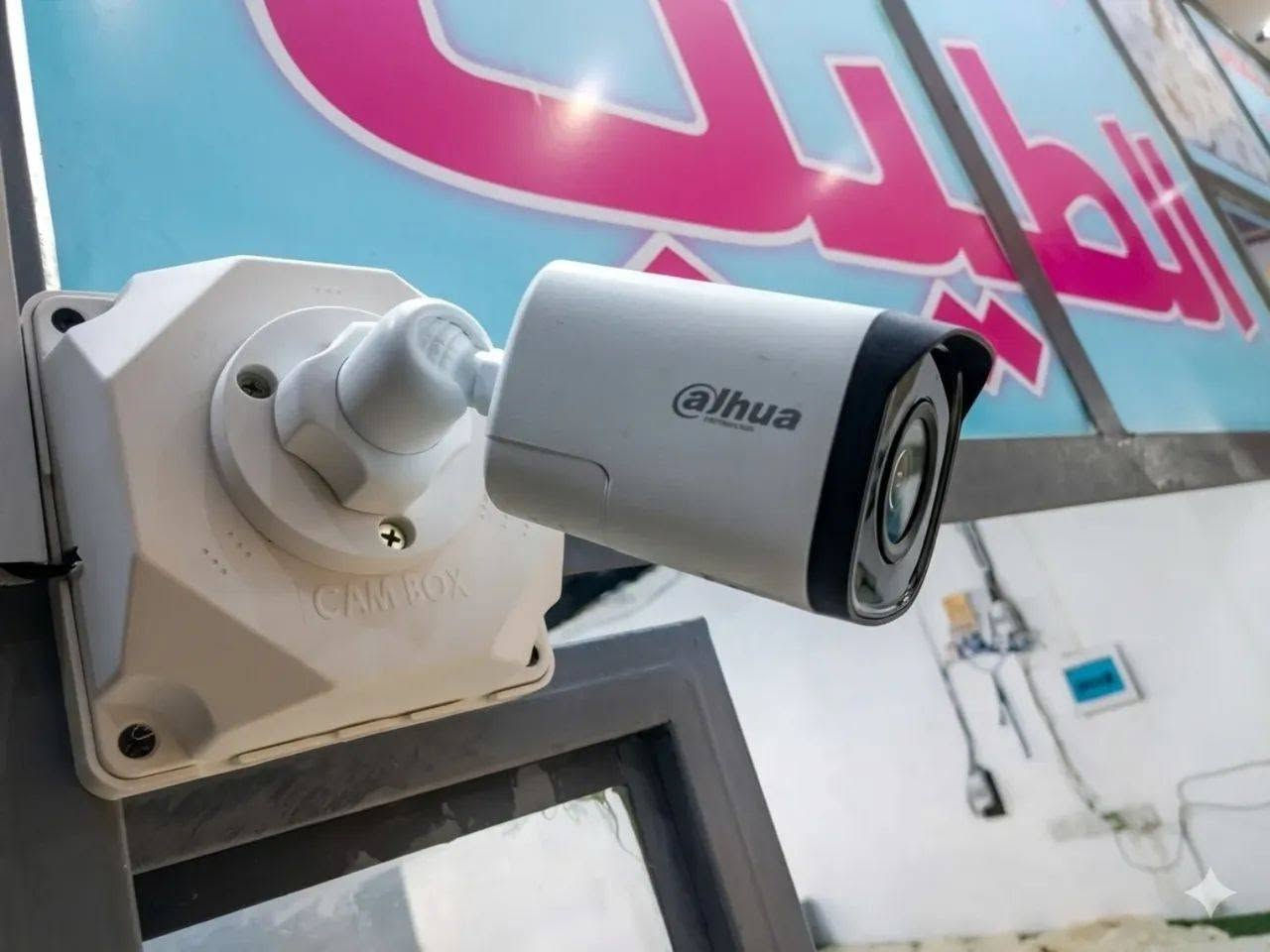 🛑 لحماية بيتك أو عملك.. الأمان يبدأ من هنا! 🛑
تم على بركة الله وتوفيقه 🔐 تجهيز وتنصيب منظومة كاميرات مراقبة متكاملة وحديثة من "عيون المدينة".
📍 موقع العمل:النجف الأشرف - حي النداء.
⚙️ لماركة المستخدمة: دهوا (Dahua) العالمية - تجميع أصلي 100% مع ضمان حقيقي لمدة سنة كاملة.
📦 مواصفات وتفاصيل المنظومة المثبتة:
 الكاميرات:
   3 كاميرات Dahua Full Color(رؤية ليلية ملونة بوضوح فائق في الظلام التام).
   1 كاميرا 12 ميكا زوم(لمراقبة التفاصيل الدقيقة والمسافات البعيدة).
   الكاميرات تدعم خاصية الصوت بالاتجاهين (تحدث واستماع) 🎙️.
 جهاز التسجيل: DVR دهوا 2 ميكا الذكي.
 الملحقات الفنية:
   دبل فلاش ليزرية متطورة.
   محولة طاقة استطاعة 5A مستقرة.
    أسلاك وكابلات مخصصة ومقاومة للظروف الجوية.
🛡️ ميزات التعامل معنا

> 💡 **ملاحظة مهمة:** جميع الأجهزة والكاميرات أصلية 100% وليست تقليد، وتأتي مع **ضمان حقيقي في العمل لمدة سنة كاملة** ضد أي خلل مصنعي.
> 
### 📞 للطلب أو الاستفسار:
تواصل معنا مباشرة عبر الواتساب أو اتصال:
📱 ***********

#كاميرات_مراقبة #دهوا #Dahua #مركز_الأمان #حماية_وأمان #كاميرات_دهوا #النجف_الأشرف #حي_النداء #كاميرات_ملونة #Full_Color #منظومات_أمنية #أمان_بيتك

