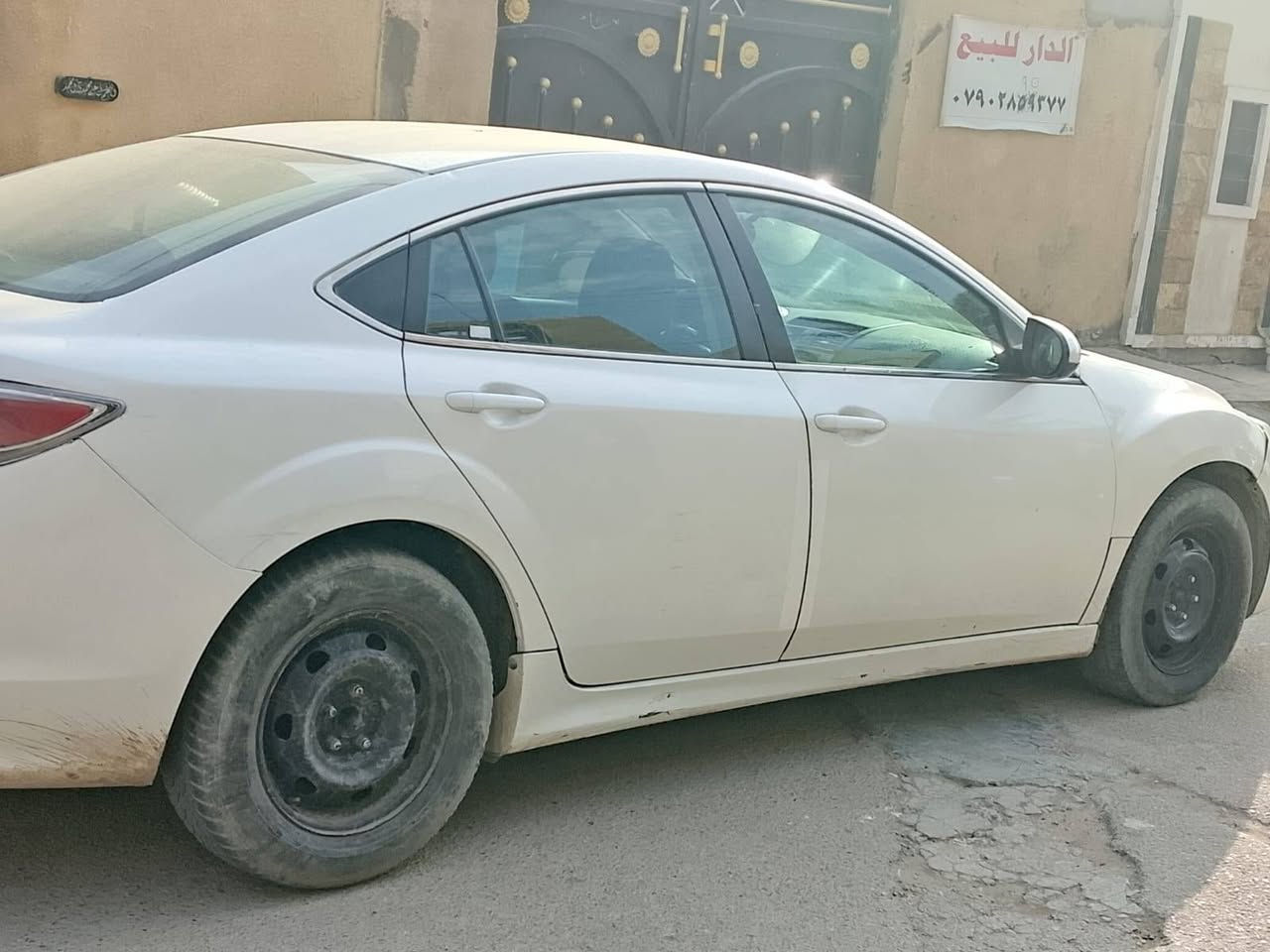 سلام عليكم 
مازده زوم 6وارد امريكي 
حدثه جاملغ امامي 
كير مكينه مكفولات 
تحكم ستيرن
صدر امامي خلفي جاهز 
تاير نضاف
بيع او مراوس 
***********
سعر85$
