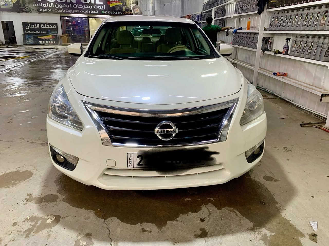 السلام عليكم نيسان التيما موديل 2016 خليجي مكفول كفالة عامة جاهزة من كلشي مكينة 2500 ابيع عالشرط رقمها شمالي السعر 142 بيها مجال بسيط للتواصل ***********
