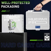 Huepar Pro • ليزر أخضر • تسوية ذاتية