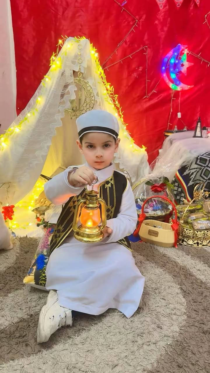 استقبل رمضان 🌙 
معا براعمنا الصغار شي مختلف 🌙🌙


**إذا كنت صاحب هذا الإعلان وتريد حذفه لأي سبب، رجاءا أرسل رسالة إلى الدعم الفني**