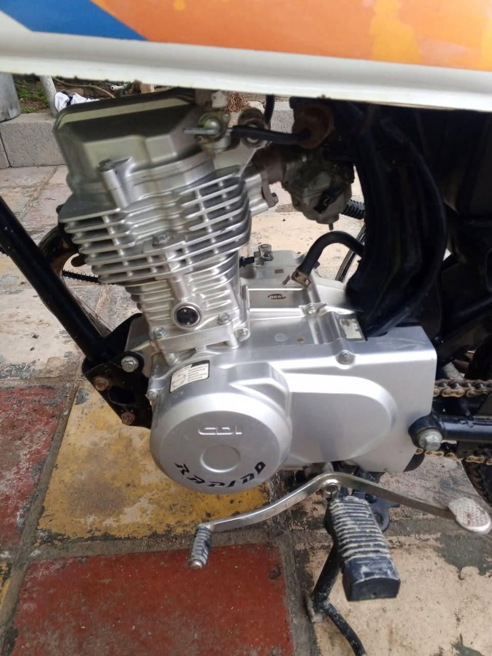 دراجه نامه مديل 25 ما صاله هواي من معمره مفتوحه ولفات فقط وخرسه. ورزنه وشاصي نضيف سعر 600 وبيه مجال الشراي مكان ناصريه جسر الهولندي رقم ***********
