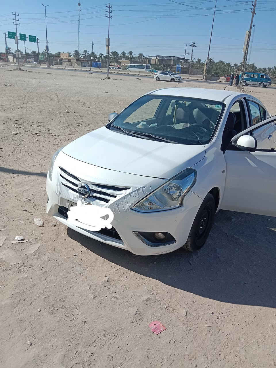 سلام عليكم
نيسان صني هندي سياره مكفوله بيه بارد بالجاملغ الامامي قليل 
موديل 2020
السعر 108 وبيه مجال حك جيه 
رقم ***********
