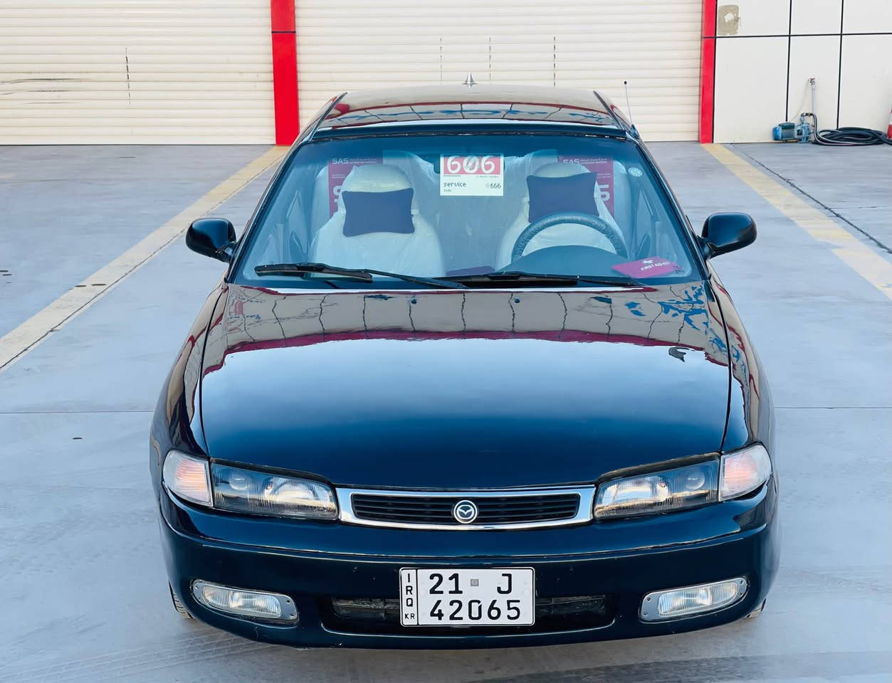 ...﷽....

....ماشاألله.... مازدا فاسؤليا ١٩٩٥
جام كارةبا ئاوينه كارةبا 
چوار تايةى لؤك ، گير عادى
گير و مةكينةى ئةوروپى لؤك بةشةرت،
تةحويل و غةرامة بةشةرت،
پيش و دواى كةپسه ليدراوى نيه،
كارةبايى و گيج و ناو داشپوول كامل مةزبووت هةمووى ئيشةكات ،
لايت و سةكن مةزبووت،
كامل جوانكارى و پؤليش كراوه ،
سعر //٤٨
شوين// كةلار
***********
*********** كالار, السليمانية
