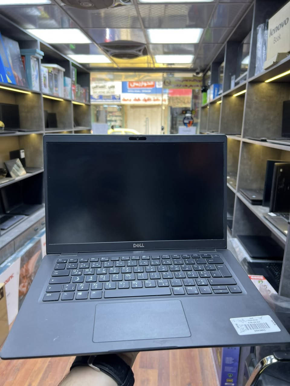 Dell7300
Core i5-10u
جيل عاشر 
رام 16 قابل للزيادة
هارد256ssd قابل للزيادة 
حجم 13.3
نظافة90%
ملحقات حقيبة ماوس شاحنة 
توصيل متوفر لكل العراق 
السعر 325 إلف


**إذا كنت صاحب هذا الإعلان وتريد حذفه لأي سبب، رجاءا أرسل رسالة إلى الدعم الفني**