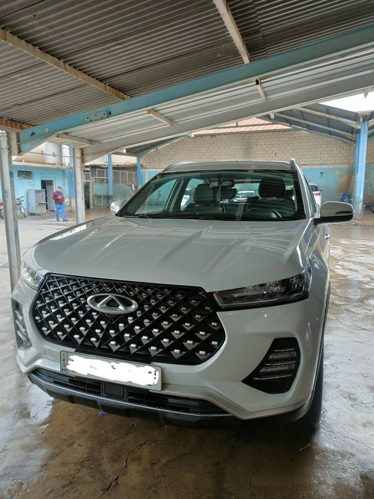 سەیارە شیری تیکۆ 7 پرۆ سفری شەریکەیە مۆدێل 2022  بێ سبوغ 17600 هەزار ڕۆیشتووە زەمانی 2 سال روون گۆرینی فرییە  شاشەیە  گێچ ئەلیکترۆنی وایرلێس گێڕ ماوس کامێرەیە ئۆتۆ هۆڵد بەسمەیە مۆدی سپۆڕت و ئیکۆ مەکینە ١٥ ی تۆڕبۆیە ژمارەی مۆبایل *********** سعری 135 وەرەقە کەمیک معامەلە تێدایە أربيل, العراق
