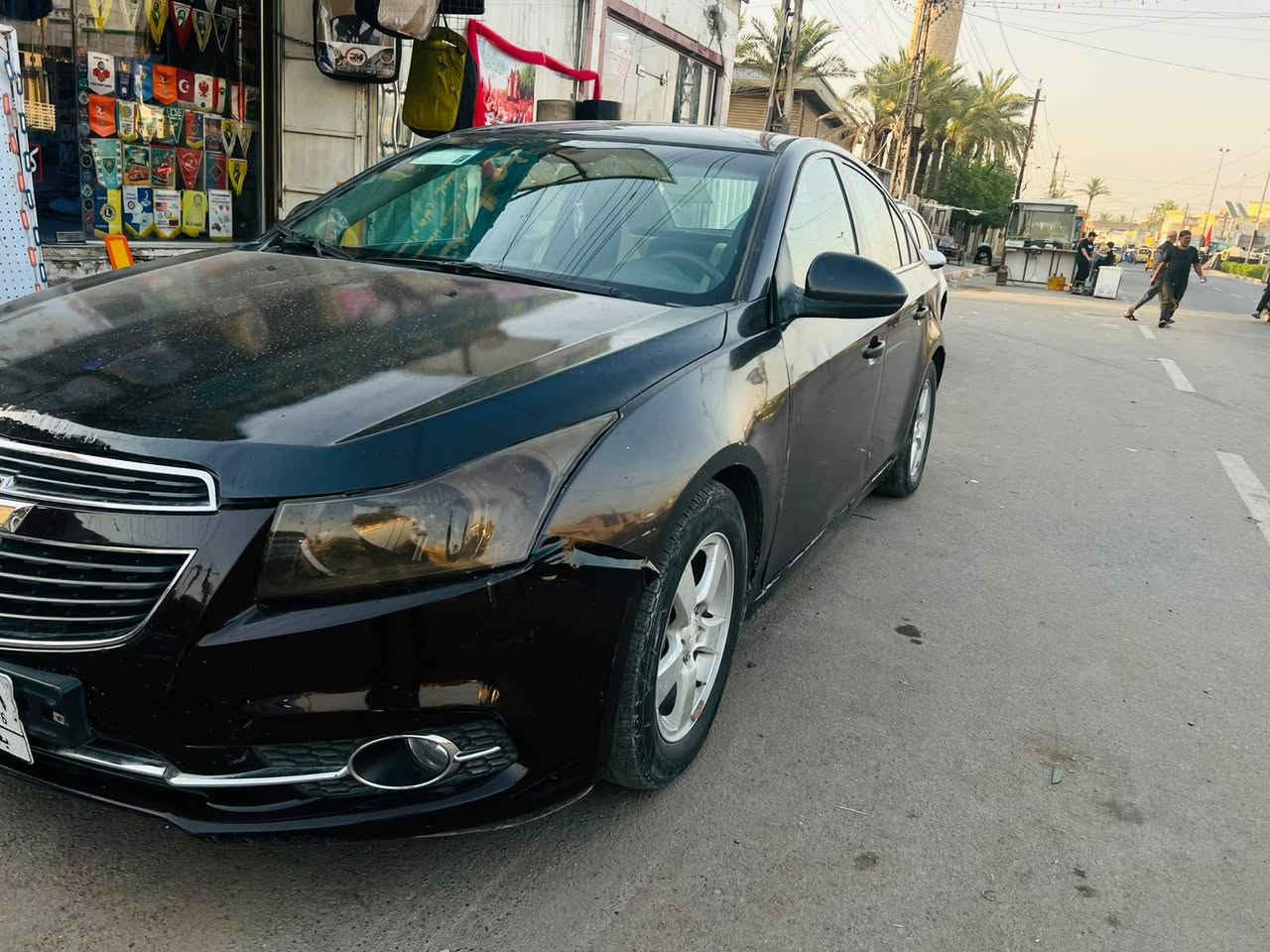 السلام عليكم كروز 2016 بيع او مراوس وارد امريكي مكينه 1400تيربو بدون قطرت دوانز حته ع المي تمشي 😂 كير مكفول تبريد شغال حادثها جاملغ وبنيد صفحت العبري بيها  قطع صبغ بدون دواخل اني ابيع حزام حته لاتعبك ولاتعبني رقم بغداد شرط التحويل  السعر 65وبيها مجال مكاني نهاية حي اور ***********
