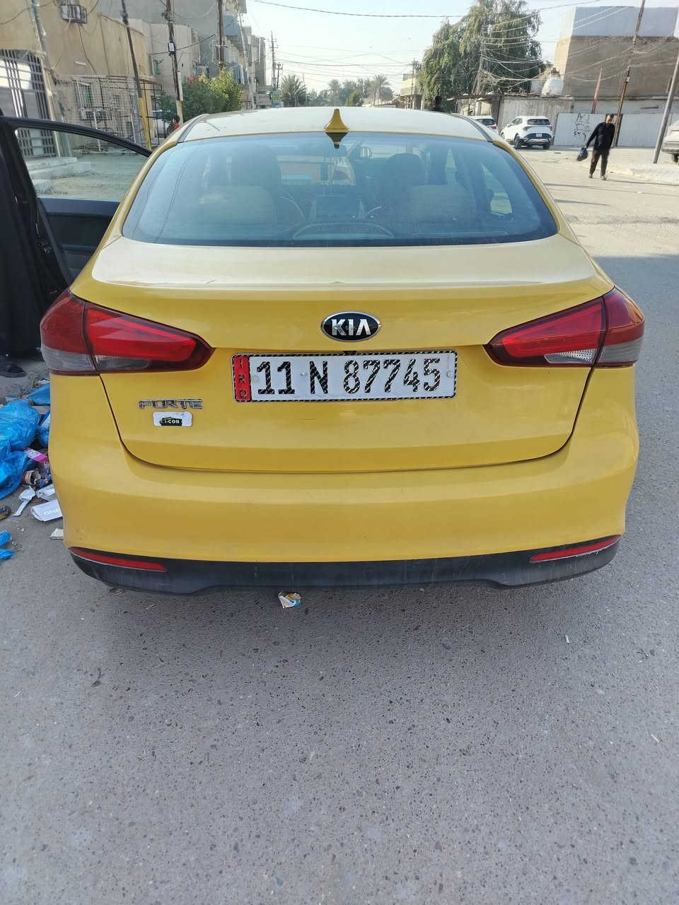 سلام عليكم فورتي ١٧ أمريكي
رقم ***********

مكينه ٢٠٠٠ دوش كير مكفولات سياره جاهزه مصفره من كرشي بسمي تحويل ثاني يوم حادث جامرغ السيق بدون دوادواخل منضومه غاز العنوان بغداد المحموديه
