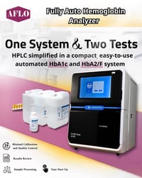 HPLC • تشخيص هيموغلوبين • معتمد وزارة الصحة