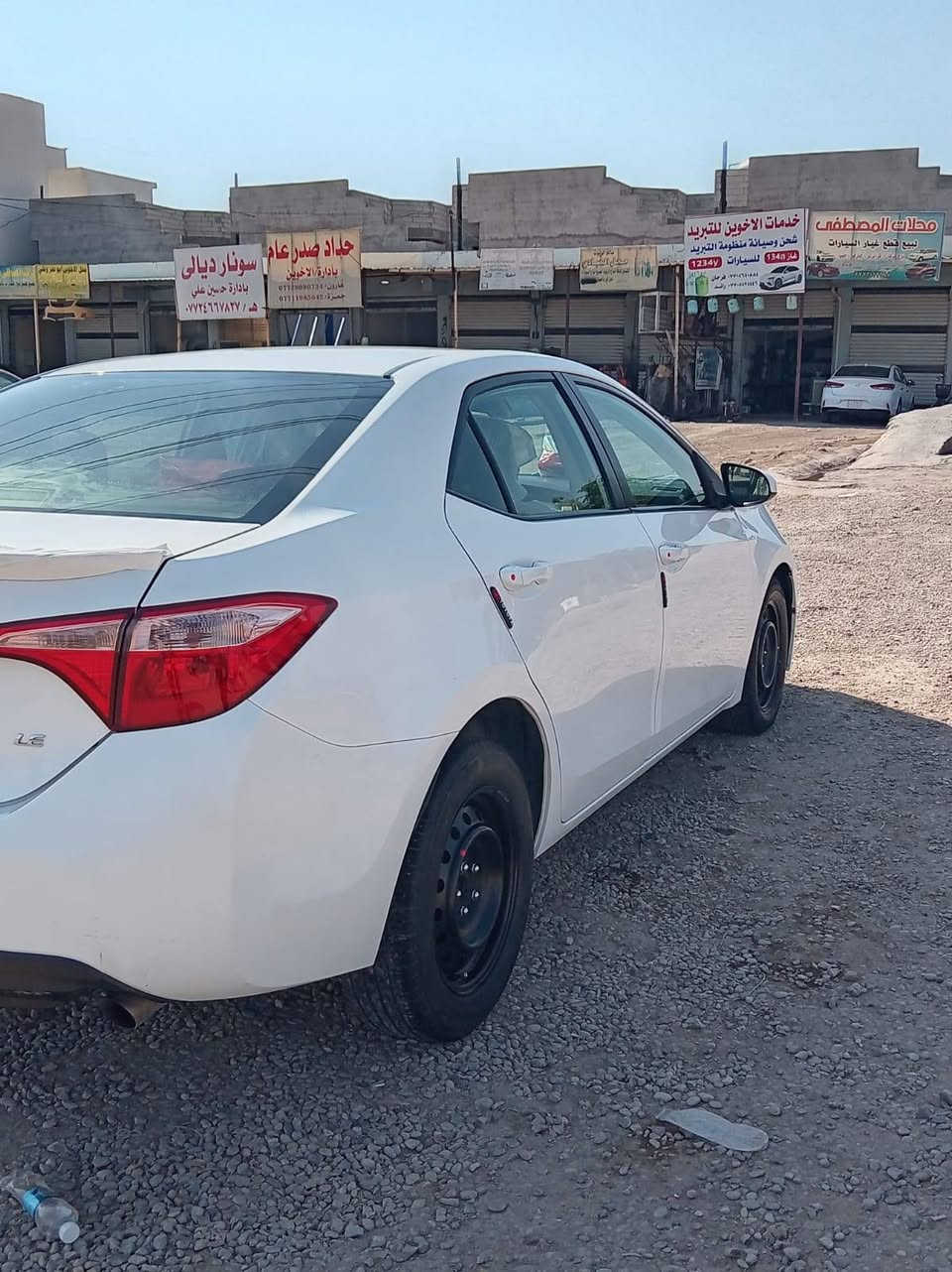 سلام عليكم كورلا 19 LE  رقم ديالى سونار داخل المنشور ضرر ربع بونيد وچامرلق مبدل جهت السايق بدون ايرباك حجر رادار شاصي كفاله عامه السعر130 وبيها مجال مكاني بعقوبه تقاطع القدس متواجد خاص وهاذ رقمي ***********
