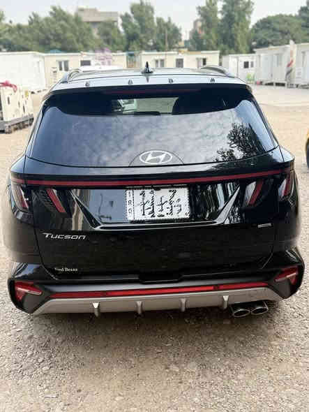 🚘 هيونداي توسان N-Line | موديل 2023
......هايبرد اقتصادي ...
🔧 حادث خفيف جدًا ( تبديل بنيد تعديل بارد جاملغ فقط) – بدون دواخل💥 إرباك ستيرن وراجع سستم ..
        ⚙️ المواصفات 
⚙️ كير أوتوماتيك 8 سرعات
صندوك كهرباء .فتح عند الاقتراب..
اضاءة ترحيب عند الاقتراب.
توقف ذاتي ..تحديد مسار..
🚀 تشغيل ذكي (بصمة) + تشغيل عن بُعد
📸 كاميرا خلفية دوّارة + رادار مراقبة
🎮 تحكم ستيرن كامل
🌅 فتحة سقف بانوراما كاملة
🧭 شاشة كبيرة (GPS)
🚗 رادارات 360° + حساسات أمامية وخلفية
💺 كراسي كهرباء + تدفئة المقاعد الأمامية
🔋 هاند بريك كهرباء + AUTO HOLD
🛞 مانع انزلاق + مساعد نزول المنحدرات
🔊 نظام صوت Boss الفاخر
⚡ أنظمة قيادة متعددة + نظام قيادة ذاتي
🧵 كشنات جلد فاخرة + تطريزات رياضية
🔌 منافذ USB + AUX
📏 ماشيه: 26,000 كيلو متو فقط 😎
💰 السعر: 21,000$ (بيع فقط) 💵 210 ورقة
📞 للاستفسار: *********** ابو فهد
📍 الموقع: بغداد – حي العدل  – شارع القادة
