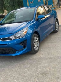 للبيع كيا ريو موديل 22 فحص مؤقت ماشية 40 وبدون ايرباك تترقم جميع المحا...