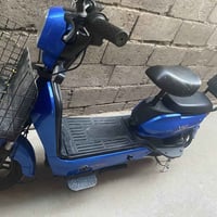 دراجة شحن • بطاريات جديدات • نضيفه