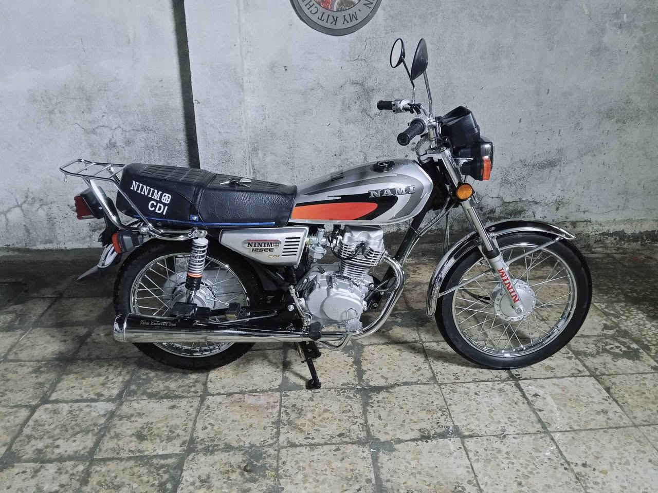 سلام عليكم
نامه موديل 2026 نهايت شهر الواحد اخذتها دراجه جديده بل كارتون ممستخدمه هواي وماشيه كلش قليل شوفت عينكم 
سعر 650 
بكاني بغداد الامين الثانيه 
***********
