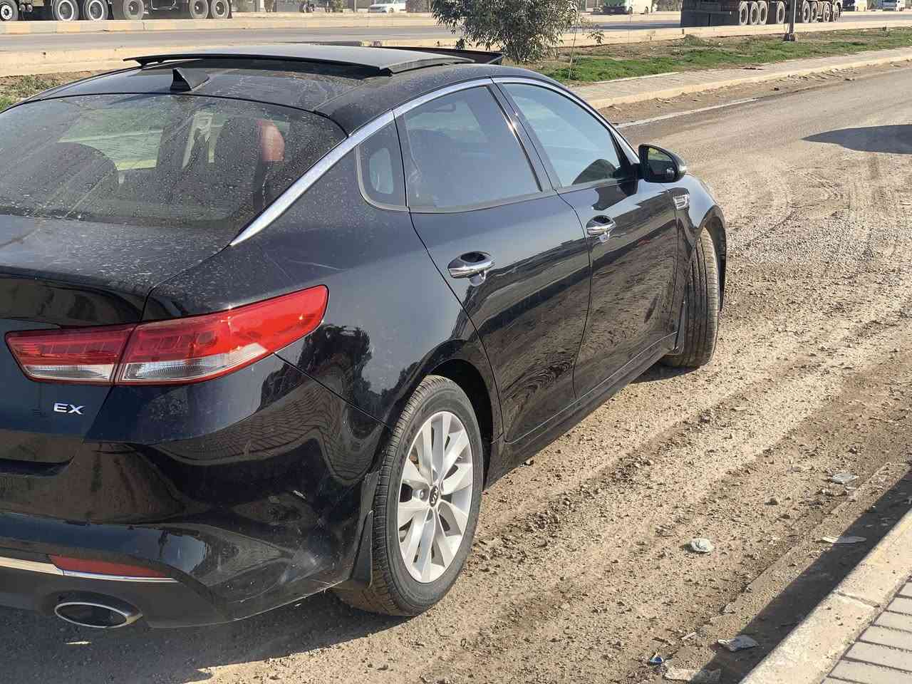كيا أوبتما 2018 شكل 20
مواصفات EX فول 1/1 
رقم سليمانيه باسمي تحويل او وكاله 
السعر 134 وبيها مجال 
العنوان بابل/ الاسكندريه
صور الحادث والسونار بالمنشور
***********
