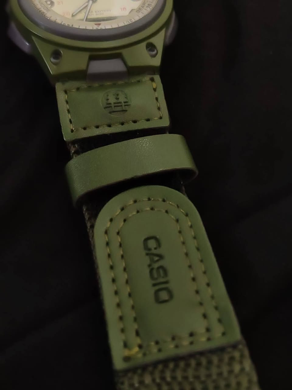 ساعة كاسيو عسكرية دبل تايم لايت و اضاءة فول نظافة السعر ٣٠


**إذا كنت صاحب هذا الإعلان وتريد حذفه لأي سبب، رجاءا أرسل رسالة إلى الدعم الفني**