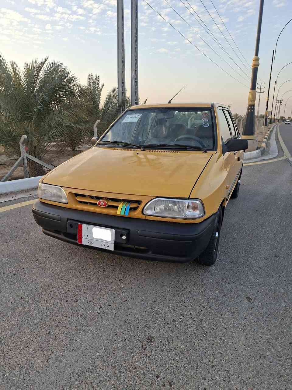 سلام عليكم سايبه موديل 2014 رقم كربلاء سنويه لغايه 27 مصفره هيئه وغرامات كير ومكينه نضيفات حداديه نضيفه كهربائيات كله شغاله تخم تاير جديد السياره بيه جاملغ وبنيد مصبوغات السعر 30 مكاني كربلاء للستفسار الاتصال برقم ***********
