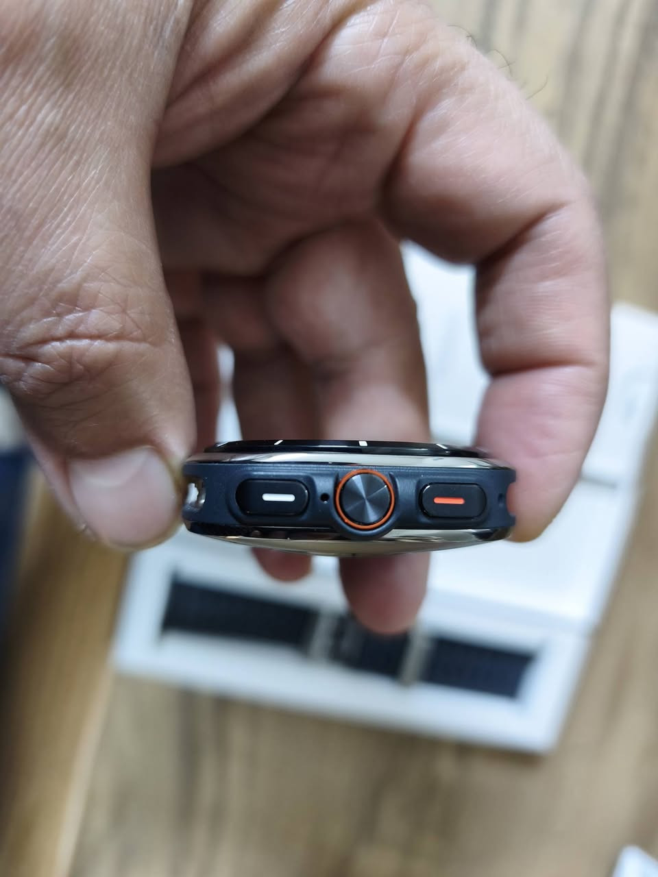 ساعة سامسونك كالكسي وتش الترا 2024 حجم 47 للبيع نظافة 100 ٪ استخدام اقل الأسبوع ..السعر ٣٨٠ الف ..بغداد الاعظمية
تواصل واتس اب ***********
