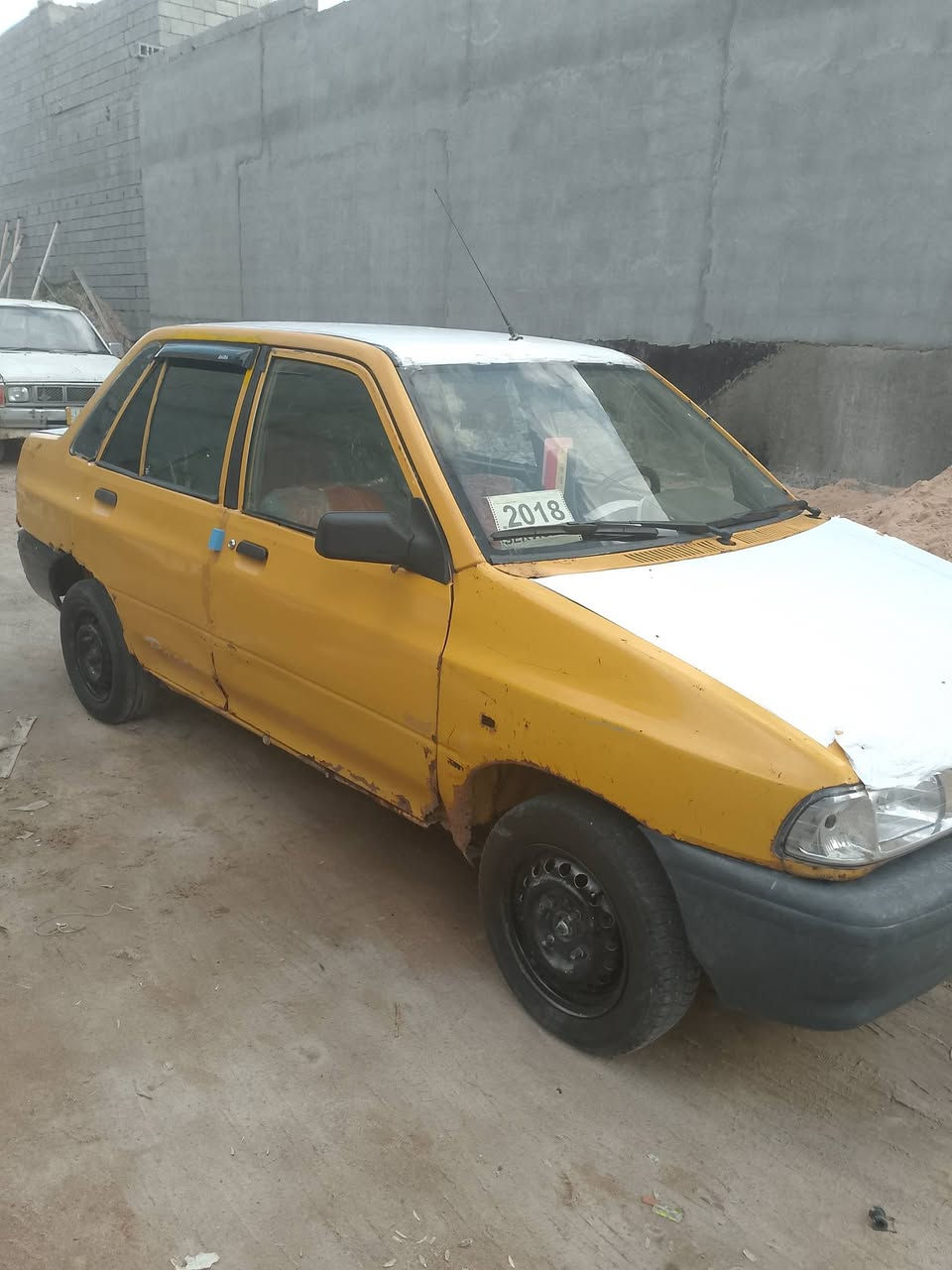 السلام عليكم سايبه 2010 مكينه بيه بخار كير مابي شي برانكيت مابي شي لامعمر ولا كاك غرامات ماعليهه فقط هيئه
السعر 8 وبيه مجال البصره ساحه سعد *********** فقط واتساب
