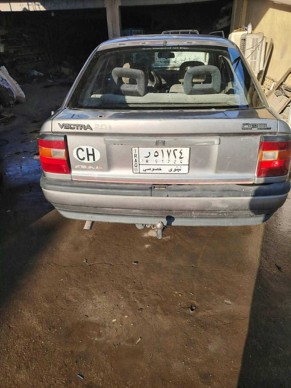 للبيع اوبل فكترا محرك 16
فقط صبغ حزام 
محرك جديد لا صرف ولا نفخ ولا رخاوة 
تخم تايرات جدد طخم مبدل جديد 
تدفئه شغال
السعر 39 وبيها مجال 
العنوان موصل 
الرقم ‭٠٧٧٠ ٥٨٢ ٩٨٢٠‬
