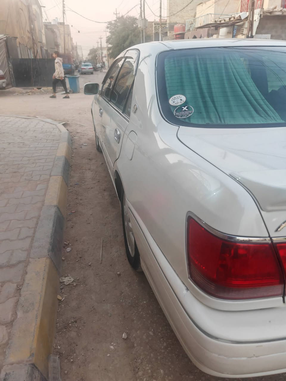 سلام عليكم ملكه البيع او مروس موديل 2003 سياره حلو بيها جاملغ امامي يمين ويسره شاصي 71 سعر 125 مكان نجف *********** اتصل وتدلل
