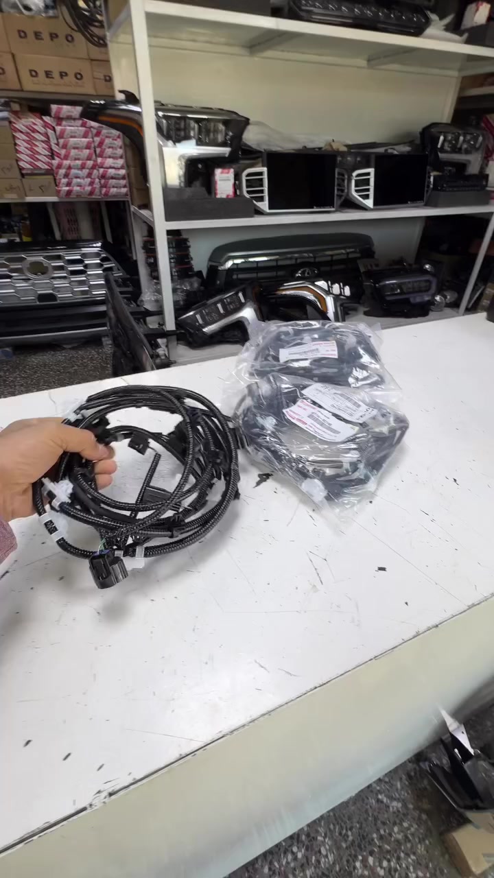 كراج. تويوتا  لتجارت. الادوات  الاحتياطيه.
بغداد العلاوي شارع 6  وسط الشارع.  

   .   
 ضفيرت حساسات سيكويا تاندره جديده وكاله 🔥   

0771 359 0359‬  باسم ابو مريم 
    اي ستفسار تواصل خاص ❤️ . 

يوجد توصيل الى جميع محافضات العراق 

#سيكويا  #لاندكروز. #تاندره. #باترول.  #ارماده. 
#لكزس. #برادو. #QX56. #فورنر. #ت
