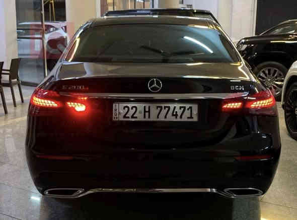 سلام عليكم .. مرسيدس E200 موديل 2023 خليجي وكاله Bcm مكفوله وجديده جدا فوول مواصفات Amg عداد المسافه 43 الف كم بعدها بضمان الشركه تحويل او وكاله مجاني
 مكان السياره زيونه او كراده لزياده المعلومات الاتصال ب ***********
