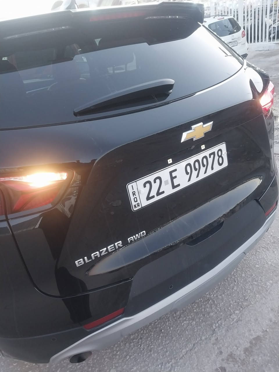 شوفرليت بلايزر RS
شوفرليت بلايزر 2022 RS شكل الجديد  وارد أمريكي تبديل بنيد فقط

رقم اربيل هزة جديدة 

ماشيه  39 الف كيلو قابل للزيادة 

المواصفات

------------

محرك تيربو 

تشغيل بصمة

تشغيل عن بعد

خمس بصمات 

كشنات جلد

استيرن تدفئة

شاحن موبايل Wireless 

رادار امامي (تحديد مسار) 

رادار جانبي (نقاط عمياء)

جنطة كهرباء مع فتح ذاتي عن طريق القدم

اشارة بالمراية

شاشة وسط

اندرويد أوتو Android Auto

كار بلي Apple Car Play

مانع انزلاق+ABS

منافذ AUX+USB

توقف ذاتي Auto السعر 160$ رقم الهاتف *********** العنوان بغداد الدوره
