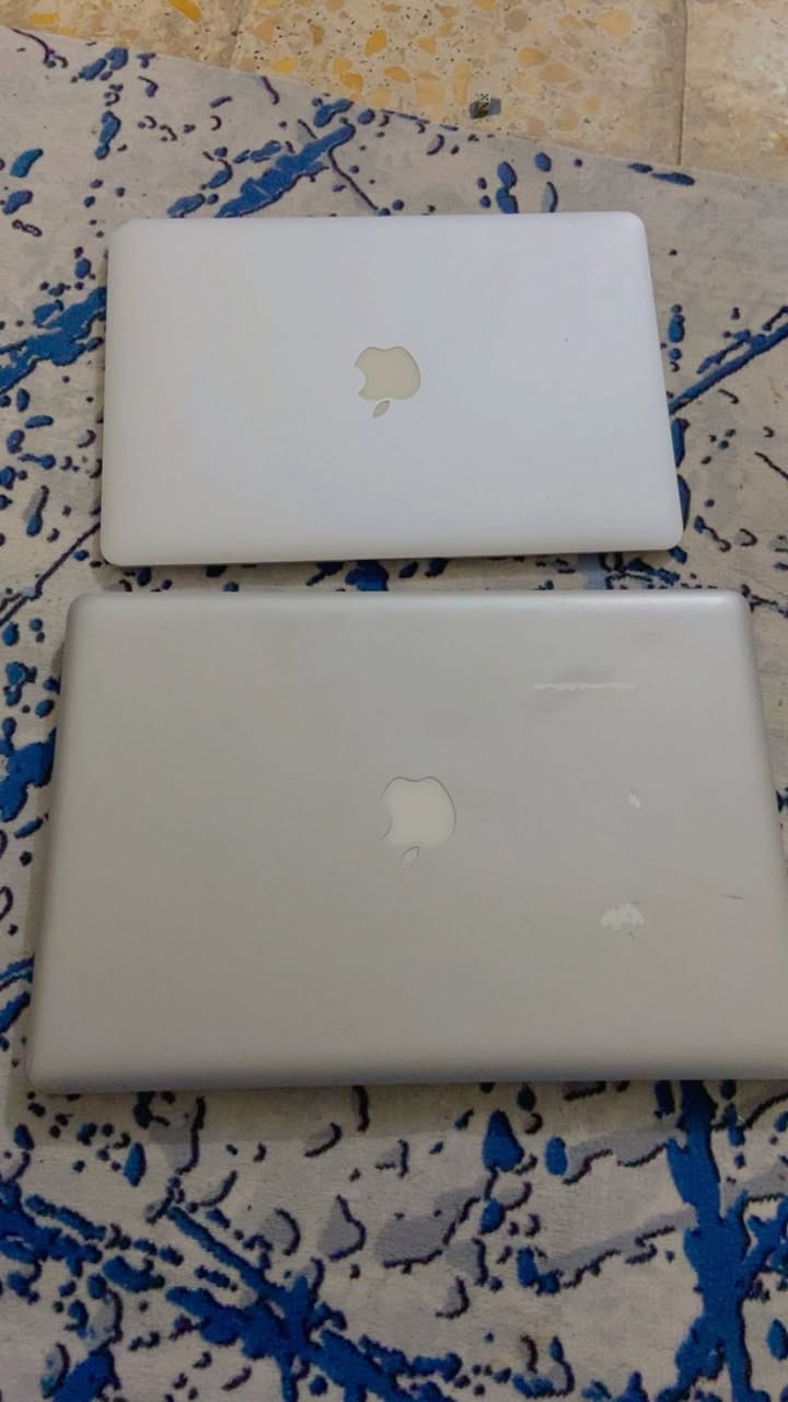 🔥 أجهزة Apple للبيع بحالة جيدة 🔥
💻 MacBook Pro 2011
شاشة 13 إنج
معالج Intel Core i5
رام 4GB
هارد 500GB
كيبورد مضيء
كاميرا وواي فاي
💻 MacBook Air 2015
شاشة 13 إنج
معالج Intel Core i5
رام 8GB
كيبورد ضوئي
SSD سريع 128GB
خفيف جداً وبطارية قوية
مناسب للدراسة والعمل
✅ الأجهزة نظيفة


**إذا كنت صاحب هذا الإعلان وتريد حذفه لأي سبب، رجاءا أرسل رسالة إلى الدعم الفني**