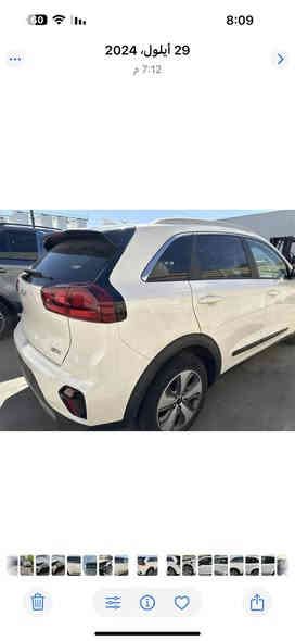 سلام عليكم  كيا نيرو هايبرد  موديل 22 حادث فقط ربع الجاملغ بدون يرباك وبيه قطعتين كلير من امريكه فقط كلير  

سياره جديده وكلش حلوه ماشيه 90. 

مكان سياره البلديات الصحفين السعر 138 وبيه حك الجيه    ***********
