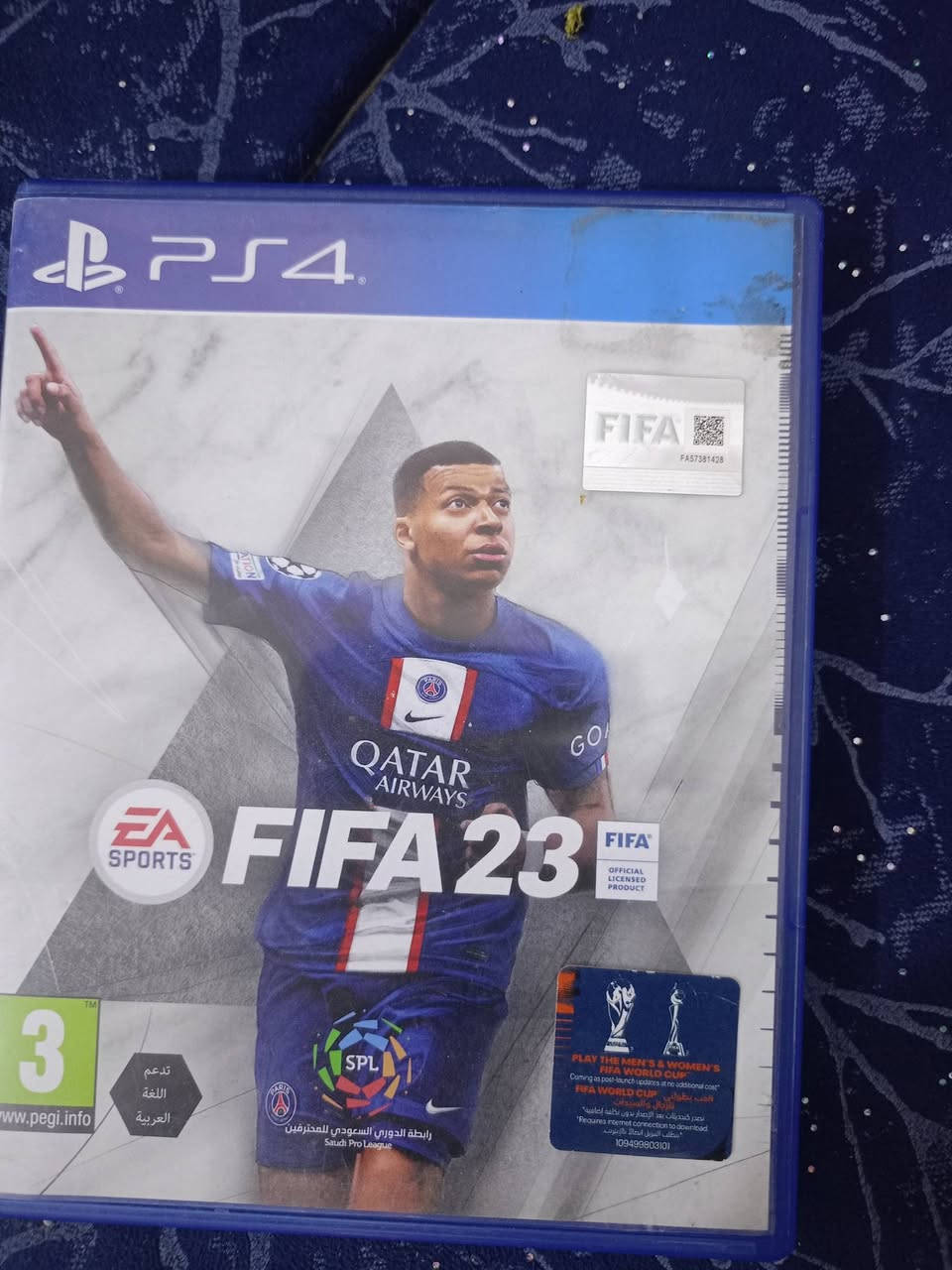 السلام عليكم
بلي فور سلم واحد تيره 

نضام 13:2

البلي مامفتوح نضافه فول 

اقراص 2فيفاه23 +بيس 26

جيتي ئي

تجي تفحصه كدامك شرط 

برغي واحد مامفتوح بيه 

وماداخل تصليح البلي 

جوستكات 2 اصليات 

مكاني ناصريه مركز


**إذا كنت صاحب هذا الإعلان وتريد حذفه لأي سبب، رجاءا أرسل رسالة إلى الدعم الفني**