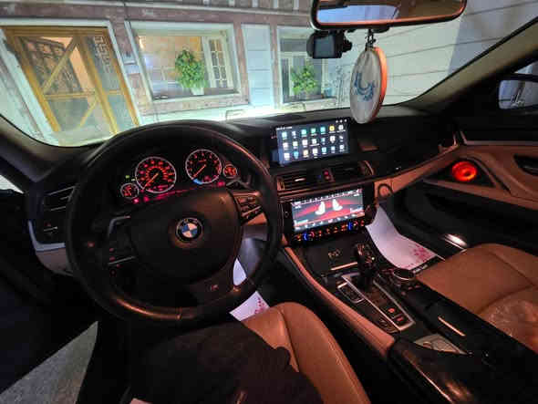 السلام عليكم للبيع او مروس
 BMW_F10 2011
#رقم السيارة :  بغداد ومكانها بغداد
مكينه N55 تيربو V6
معامله تحديث رقم وتحويل كامله 
 لون  اسود ومغلف مات طافي   كت M كامل لايت منظومة زنون نهار 
تحديث الداخل والخارج ٢٠٢٠
موصفات
1-بصمة + بصمة شاشه
2-محرك 6+كير كوبرا 8 نمر مكفولات
3-شفتات ستيرن  
4-تبريد قطعتين  
5-سلايت 
6-مراية داخلية+ الجانبية عاكسة
7-تحكمات ستيرن
8-مري شفط 
9-فان منفصل 
10-داخل بيجي  
11-شاشة اعطال
12-شاشة صغيرة 
13-نظام قيادة طبيعي + سبورت + سبورت بلص
14_بردة كهرباء
15-حساسات  امامية خلفية 
16-ويل حجم 18  
17-صدر امامي خلفي جديد
18-سايد بريك كهربائي 
19-انارة ترحيب خارجية
20-لايت اوتو 
21-اوتو هوت

***********
