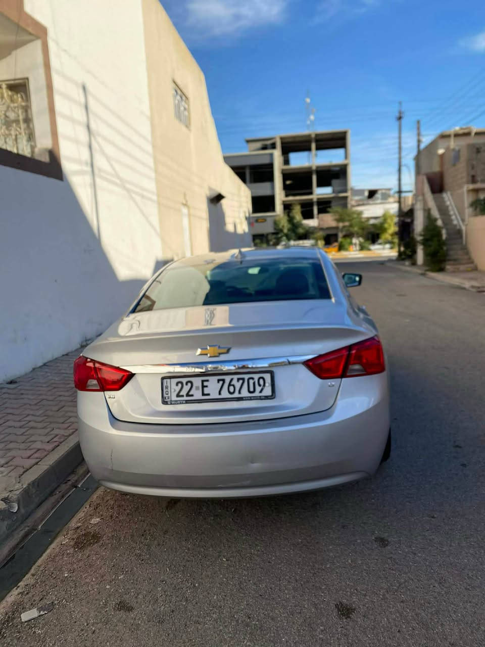 امبالا2020  6سلندر مواصفات LT
سيارة بي 3قطع صبغ بدون دواخل 
كير والمحرك مامفتوح
رقم جديد سنوية جديد لحد 2027
كوبون البنزين موجود 
سيارة شرط تحويل
 والسعر 118$بي مجال بسيط
مكاني كركوك شراي يخابر  *********** كركوك, العراق
