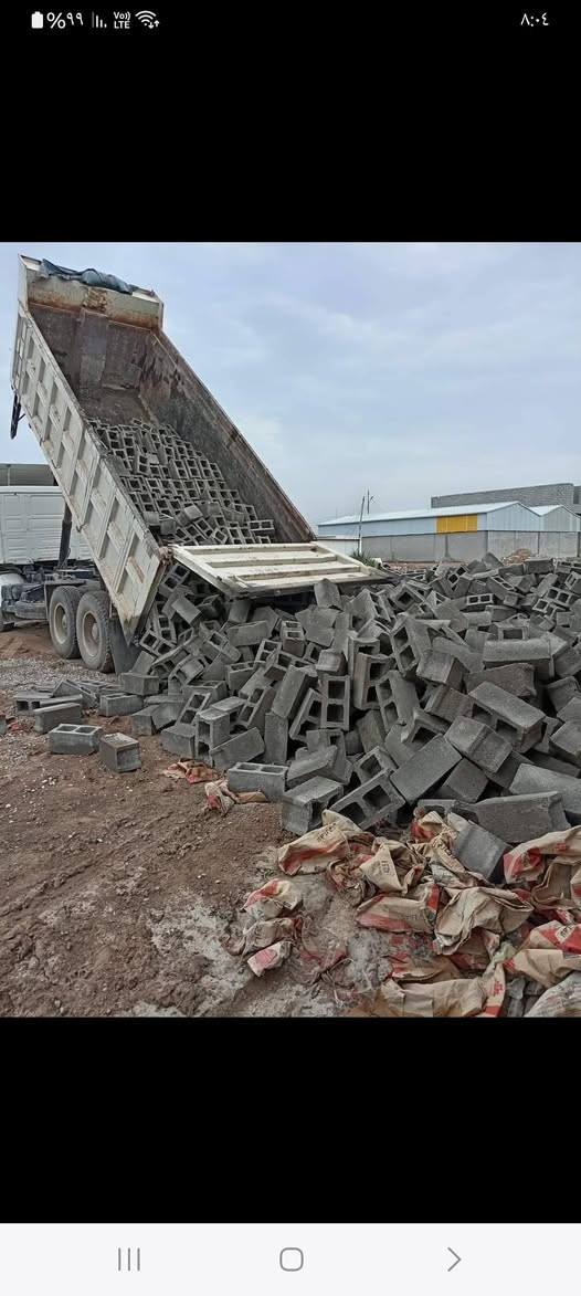 🏗️ تبدي تبني؟ خلّي أول خطوة تكون مضمونة!
الأساس القوي يبدي من البلوك الصح… وبلوك معمل الباوي هو اختيارك المضمون ✅

🧱 بلوك درجة أولى، مفحوص ومجرب
✔️ شغل نظيف بمواصفات هندسية ومختبرية
💵 السعر: 450 ألف لكل ألف بلوكة –مطروح ب المعمل 

🚛 نقل ويـّا رافعة بنفس الوقت
🔹 نرفعلك البلوك للطابق الاول
🔹 نوزعه على البتلو داخل الغرف
🔹 نوصل حتى السياج
🎯 وين ما تكون ب(ديالى وبغداد) راح نوصلك!
💧نوصلك باللوري وبسعار مناسبة 

💬 راحتك تهمنا… ولهذا وفرنالك كلشي حتى تكون بداية شغلك مرتبة وبدون تعب

📞 للاستفسار والتنسيق:
***********
