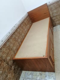 جرباية • خشب قوي • فراش سفنج ٢٥