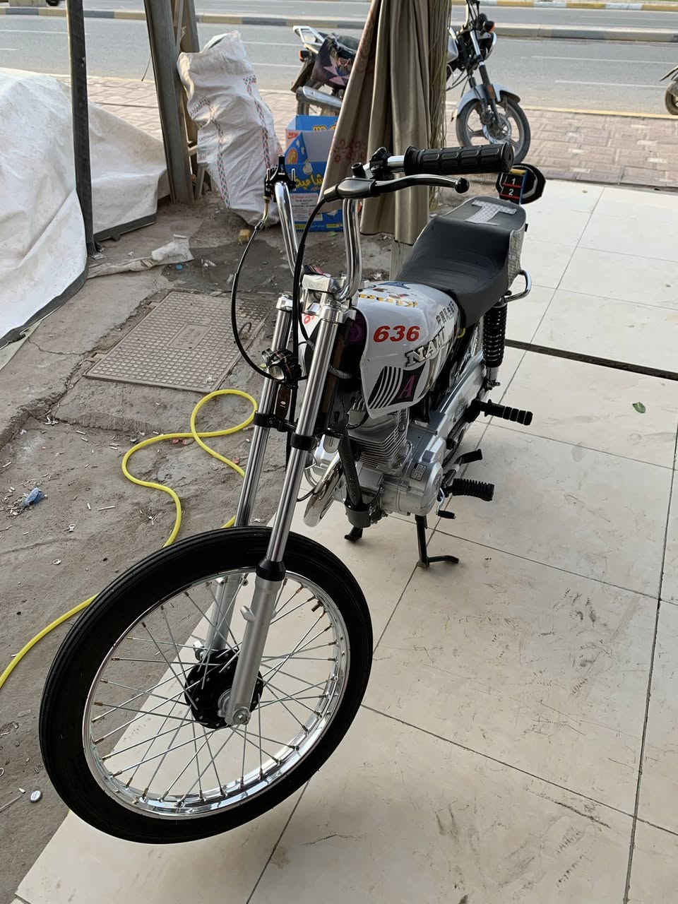 دراجة نامة شلامچة للبيع نضافة  فول ماناقصها شي متواجد ع رقم فقط ‭٠٧٨٠ ٩٢٣ ٦٤٥١‬
