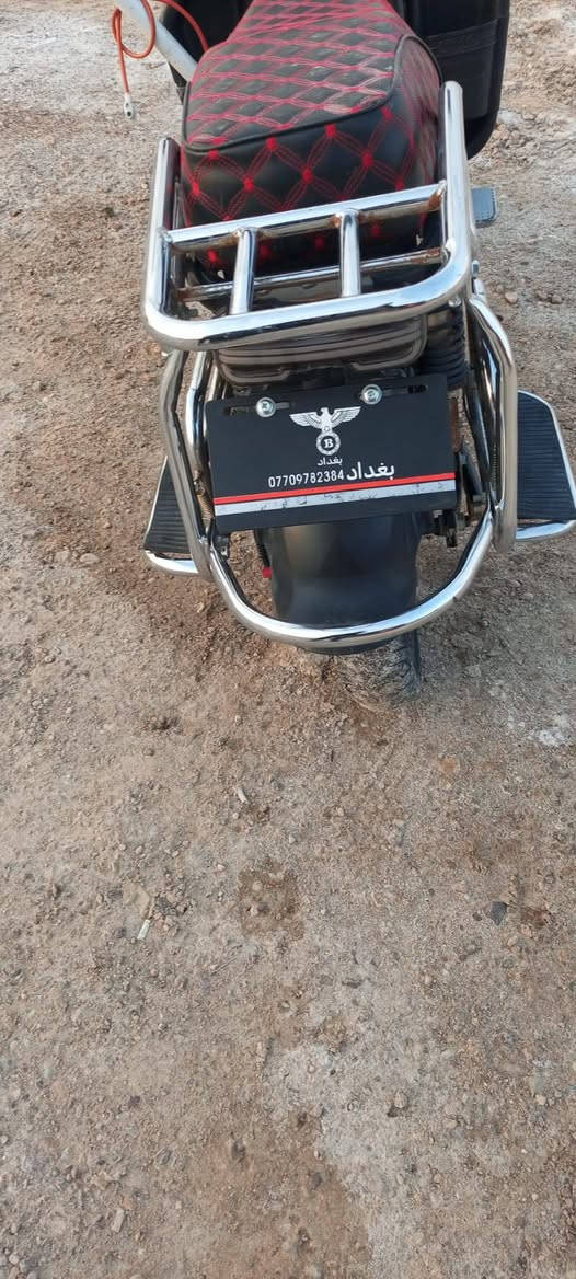 السلام عليكم ماطور شحن لبيع
نظيف اخو الجديد بطاريات فول 
السعر 650وبي مجال لاستفسار الاتصال ***********
