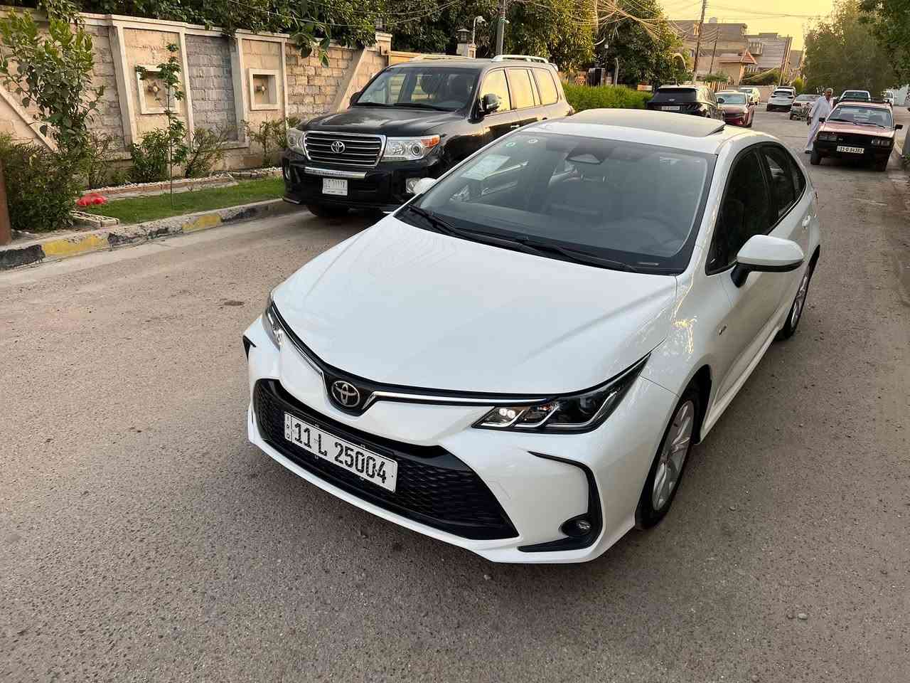 كورلا 2025 هايبرد زيرو ماشيه 4 مكفوله من كلشي فول بصمه سلايت كشنات جلد محرك 1800 رادار تحديد مسار رقم بغداد باسمي مكاني بغداد الكرخ حي الجهاد الضباط..
للاتصال ***********
