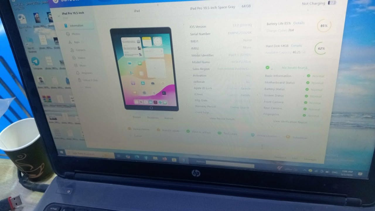 ايباد 10.5 bro مثل ماموضح بالصور السعر 350 حله


**إذا كنت صاحب هذا الإعلان وتريد حذفه لأي سبب، رجاءا أرسل رسالة إلى الدعم الفني**