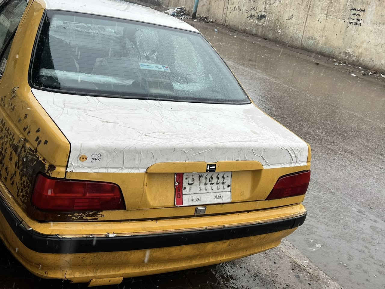 سلام عليكم 
بيجو بارص موديل 
2015
سياره مابيه اي نقص كامله مكمله على ايدي راديتر تخم تايرات لايت زنون كلچ قمچي اذاين كهربائيات اشاير كله جديد  بس عندي الكيجات وكفن تصليحهن يكلف 30 بل موال يلحمهن قطعه المصبوغه هذا السونار كدامك وشوف مكينه مجفت جديد السياره هاي نضافته بل صوره مابيه اي نقص انكر سويج وطلع عليه غرامه 400 اوديك لراعيه الاصلي تتفق ويا الغرامه هوا يدفعه ويوقعلك ويبصم عل عقد المروري تاخذ مستمسك تاخذ شي بعد اوديك عليه واتفقو عل تحويل والغرام ، سعره 35 وبيه مجال للطيبين والميعجبه المنشور خل يعبره   مكاني بغداد ***********
