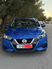 نيسان فيرسا 2021 _فئةSV بصمة ماشية ٨٤ ميل  رادارات 360 درجة توقف تلقائ...