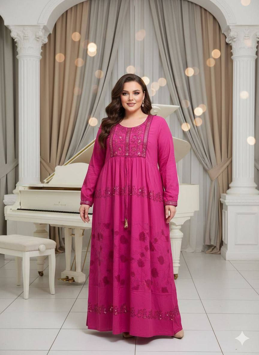 �✨ موديلات العيد وصلت وبفخامة غير شكل ✨🎉
تصاميم هندية تخبل 👑
دراعة كشمير هندي راقية 
بتفاصيل ما تتكرر 💎
تطريز فاخر 
ولمعة أنيقة ✨
شغل مرتب يبين الهيبة 
والحضور القوي 🌟
خامة مكفولة وثقيلة
 تدل ع الجودة الأصلية 🔥
قماش راقي ثابت لون وثابت تفصيل 

👗
 القياسات L. XL. XXL. XXXL�

سعر الدرزن 150 الف

يوجد توصيل لكافة محافظات العراق


**إذا كنت صاحب هذا الإعلان وتريد حذفه لأي سبب، رجاءا أرسل رسالة إلى الدعم الفني**