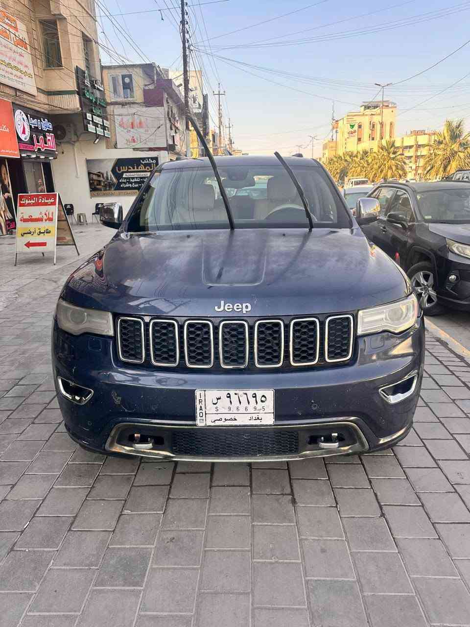 جيب شيروكي موديل 19 ليمتد حادث سرقه ومصلح بالعراق مكينه وكير مبدل٢٠١٤ السياره صورها موجوده مال امريكا مواصفاتها معروفه واليحب يدخل على صورها هذا الكود او شوف صورها 1C4RJFBG0KC837897
السعر ١٨٠اوبيها مجال مكاني الشعب قرب الاطفائيه اي استفسار الاتصال على الرقم *********** بغداد, العراق
