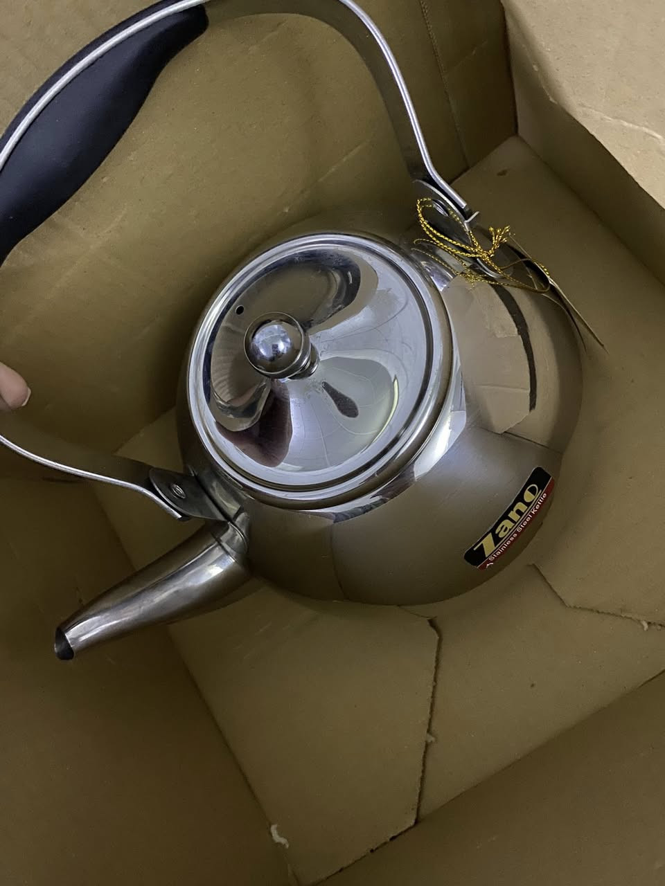 کتری و قۆری بەکار نەهاتوو  دوو ڕۆژە کڕدراوە بە زەمان
٤٠ پێ دراوە ئەیداتەوە بە ٣٠ هەزار کۆتا نرخ ❗️


**إذا كنت صاحب هذا الإعلان وتريد حذفه لأي سبب، رجاءا أرسل رسالة إلى الدعم الفني**