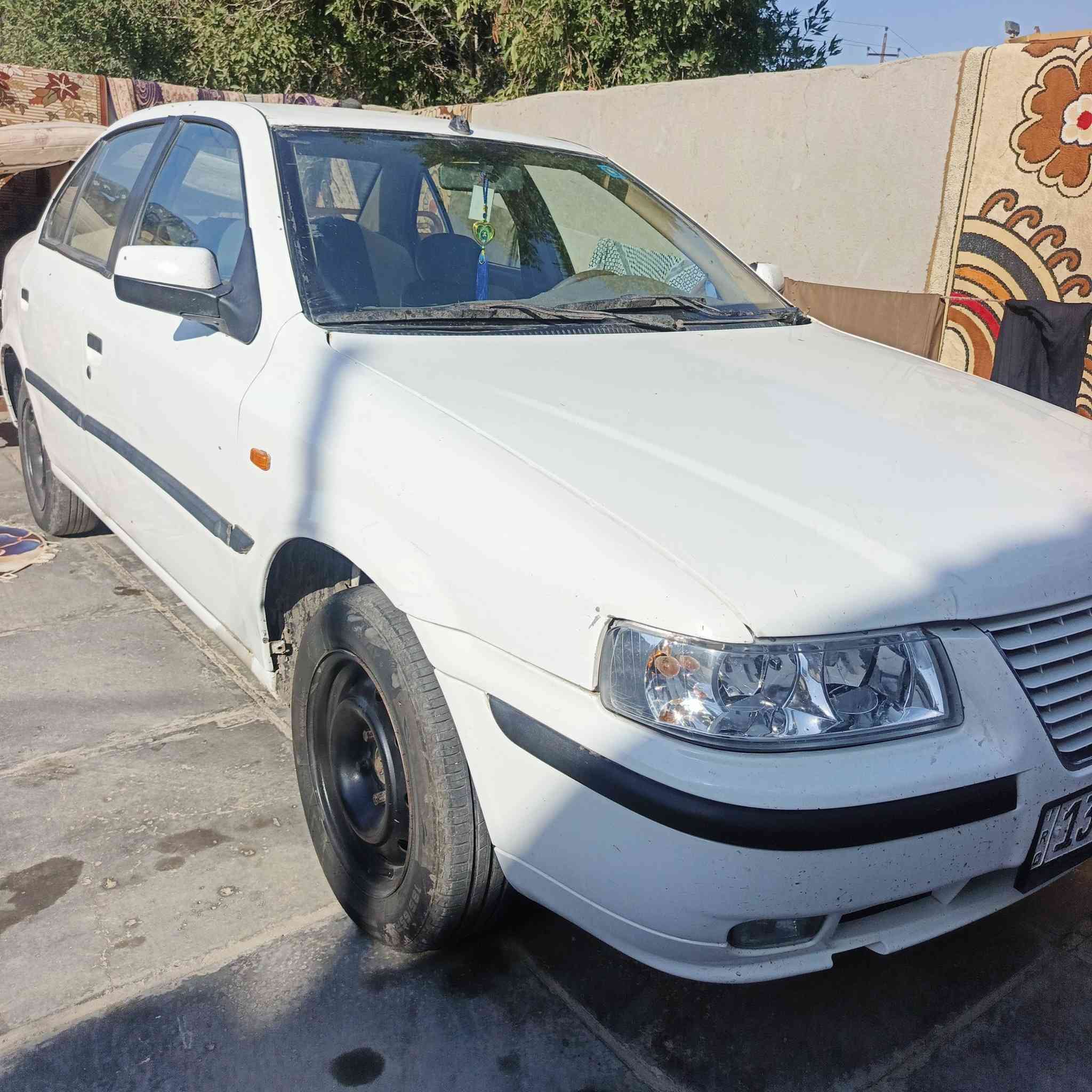 🚗 سمند 2011 للبيع 🚗
🔹 السيارة محوّرة كير ومحرك كورلا (اقتصادية بالوقود)
🔹 حدادية ومشط مبدلات جديد قبل 3 أشهر 
🔹 هزّة مسويها قبل 3 أشهر
🔹 رقم إنكليزي
🔹 السيارة باسمي مباشرة
🔹 السيارة جاهزة  
🔹 رقم سياره ميسان 
🔹تحويل مباشر 
🌐ميسان المجر الكبير 

📞 للتفاصيل والاستفسار:
***********
واتساب أو اتصال مباشر
