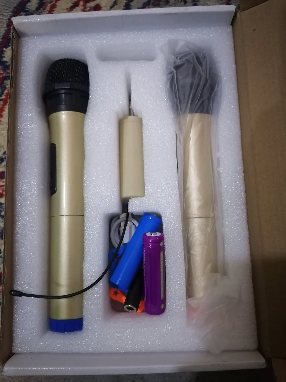 السلام عليكم جهاز لاسلكي واير ليس للمواكب الحسينية
جديد كسر كارتون يوجد توصيل الشراي يتواصل خاص


**إذا كنت صاحب هذا الإعلان وتريد حذفه لأي سبب، رجاءا أرسل رسالة إلى الدعم الفني**