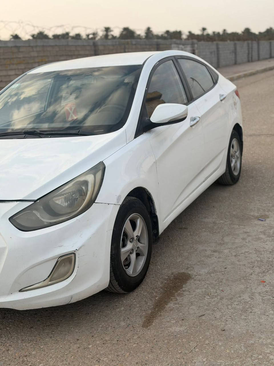 اكسنت✨ موديل 15 خليجي //كير مكينه باكيت1400//. سياره كفاله عامه من ضربه وتبديل. فقط بيه قطع صبغ الجمالي. كهربائيات حداديه تخم تاير كله شغاله تبريد شغال سنويه ال 30 مشروع وطني رقام نلكيزي جدد 
السعر 👈.  73. وبيها مجال حك جيه العنوان العمارة 🦅 مكلف بنشر شراي تصل علا صاحبه 📞. ‏‪***********‬‏
