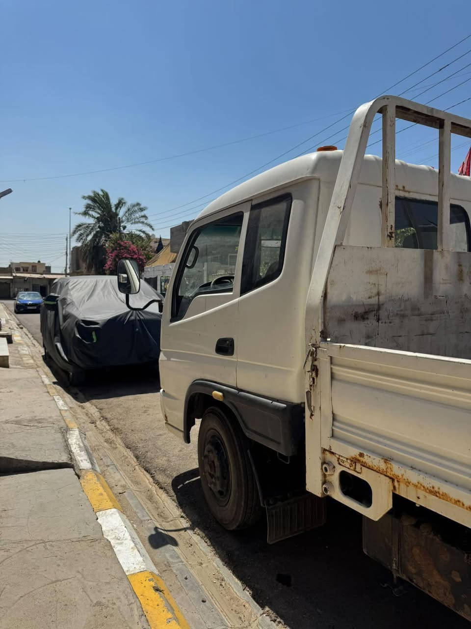 الاسلام عليكم كنتر للبيع سيارة جاهزة محرك كير اكسل.   تخم تاير      تبريد نقص فقط راديتر  قمارة قلاب    كهربائيات كلها شغالة.    حمل 6 طن.   رقم انكليزي سنوية 2030.    تحويل ثاني يوم رقم بغداد.      السعر.   48.    مكاني واسط.  الصويرة.


**إذا كنت صاحب هذا الإعلان وتريد حذفه لأي سبب، رجاءا أرسل رسالة إلى الدعم الفني**